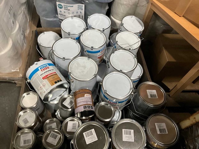 Pallet verf - afbeelding 2 van  4