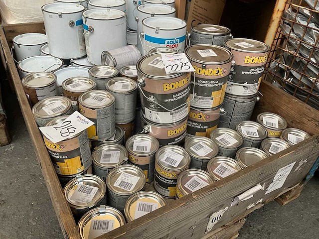 Pallet verf - afbeelding 4 van  4