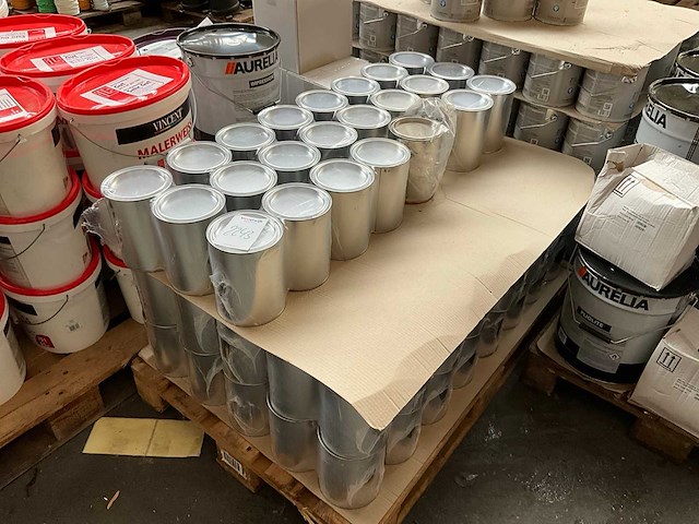 Pallet verf - afbeelding 1 van  5