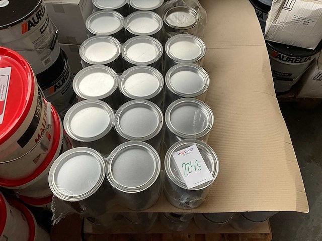 Pallet verf - afbeelding 3 van  5