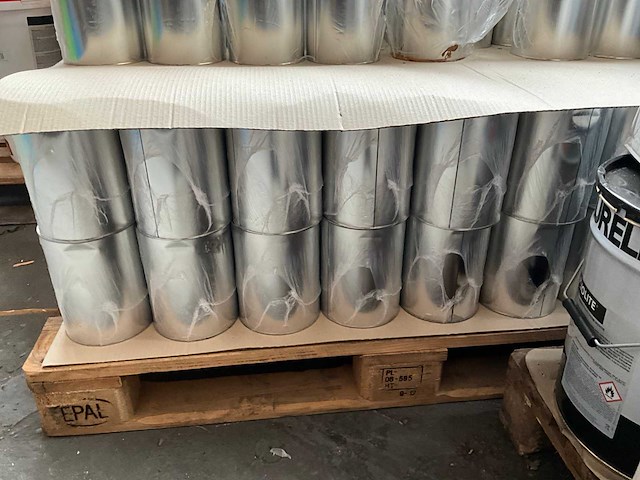 Pallet verf - afbeelding 4 van  5