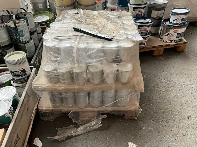 Pallet verf - afbeelding 2 van  8