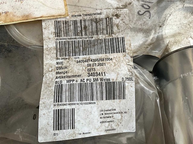 Pallet verf - afbeelding 3 van  8