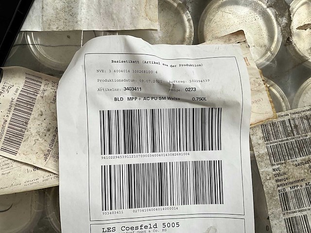Pallet verf - afbeelding 4 van  8