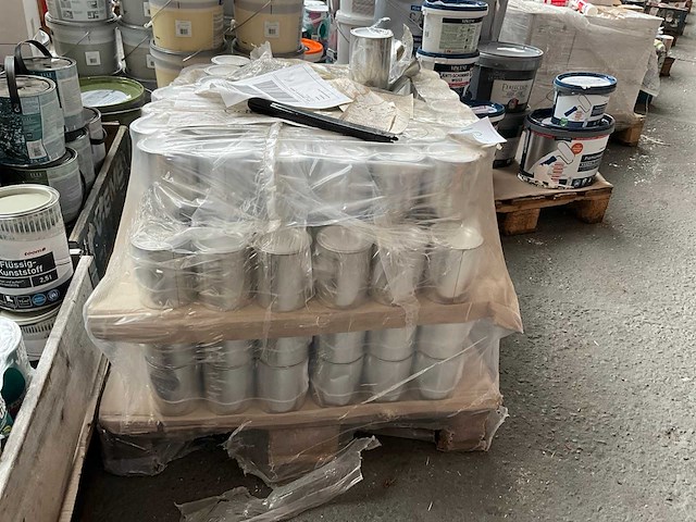 Pallet verf - afbeelding 8 van  8
