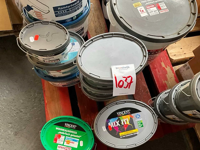 Pallet verf - afbeelding 2 van  9