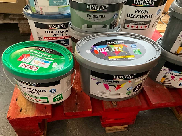 Pallet verf - afbeelding 5 van  9