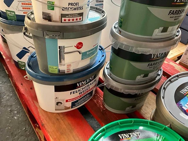 Pallet verf - afbeelding 6 van  9