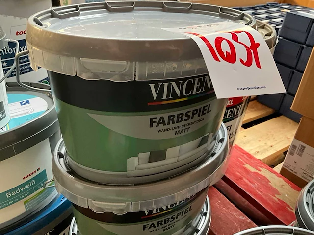 Pallet verf - afbeelding 7 van  9