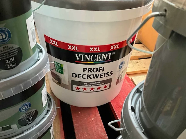 Pallet verf - afbeelding 8 van  9