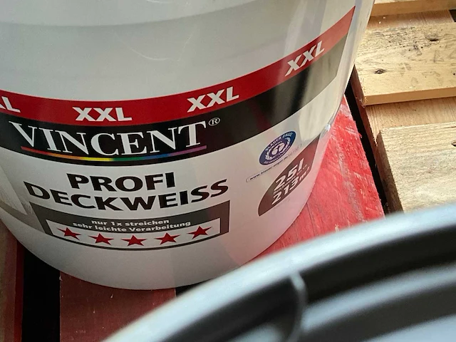 Pallet verf - afbeelding 9 van  9
