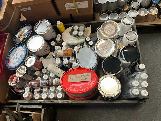 Pallet verf - afbeelding 3 van  8