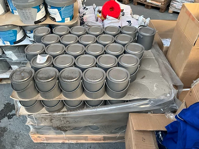 Pallet verf - afbeelding 5 van  5