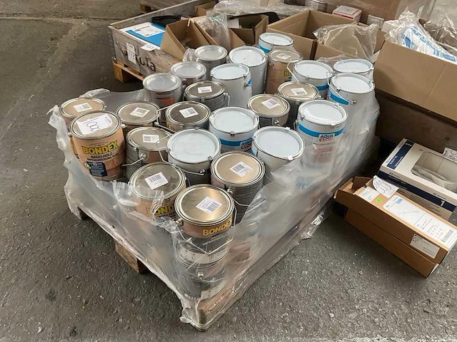 Pallet verf - afbeelding 2 van  7