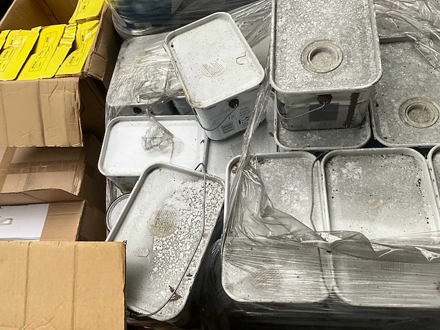 Pallet verf - afbeelding 7 van  7