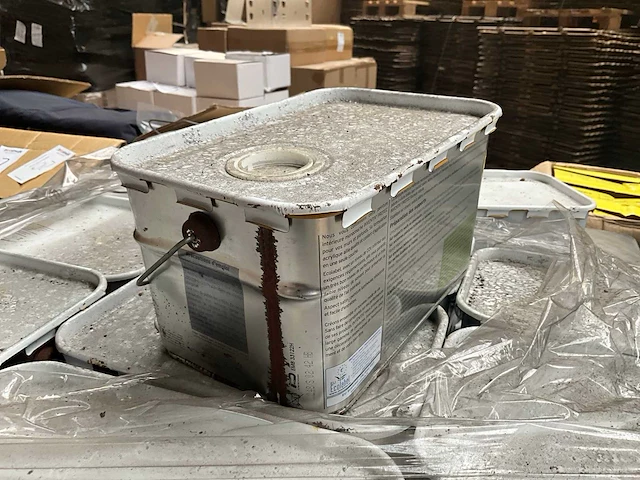 Pallet verf - afbeelding 4 van  7