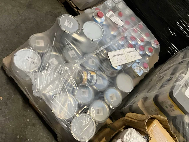 Pallet verf - afbeelding 3 van  7