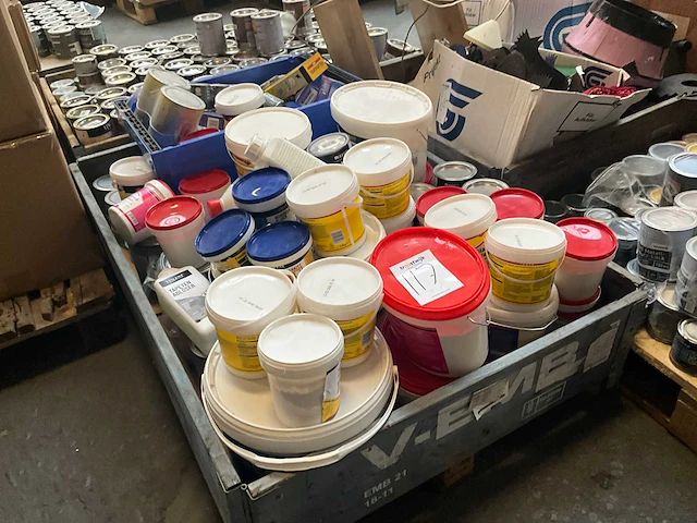 Pallet verf - afbeelding 2 van  8