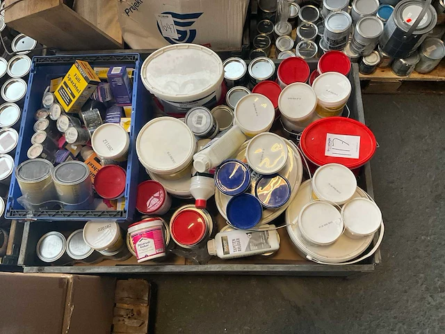 Pallet verf - afbeelding 3 van  8
