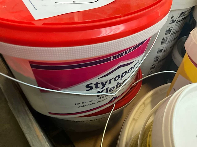 Pallet verf - afbeelding 6 van  8