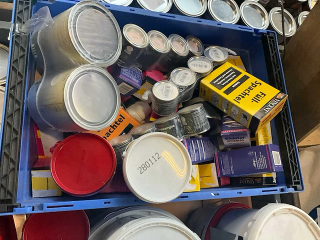 Pallet verf - afbeelding 8 van  8