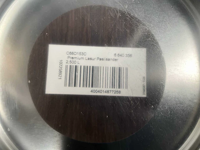 Pallet verf - afbeelding 4 van  6