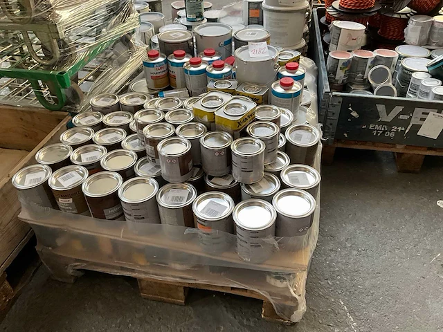 Pallet verf - afbeelding 2 van  7