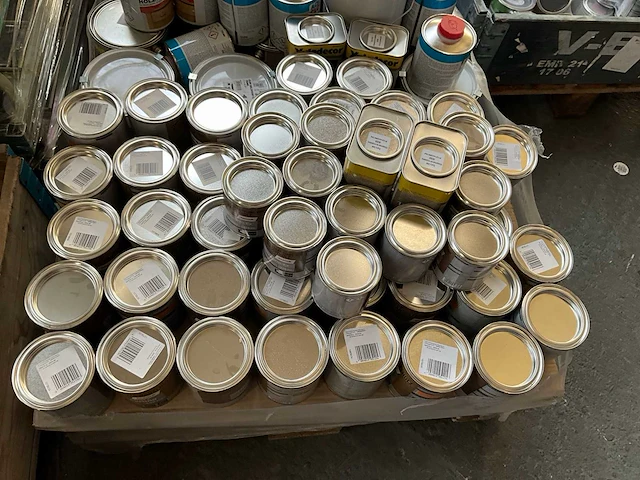 Pallet verf - afbeelding 3 van  7