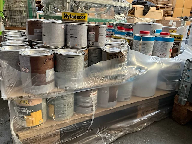 Pallet verf - afbeelding 5 van  7