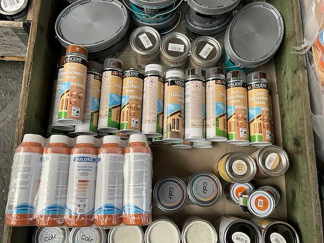 Pallet verf - afbeelding 8 van  8