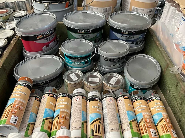 Pallet verf - afbeelding 3 van  8