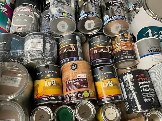 Pallet verf - afbeelding 7 van  7