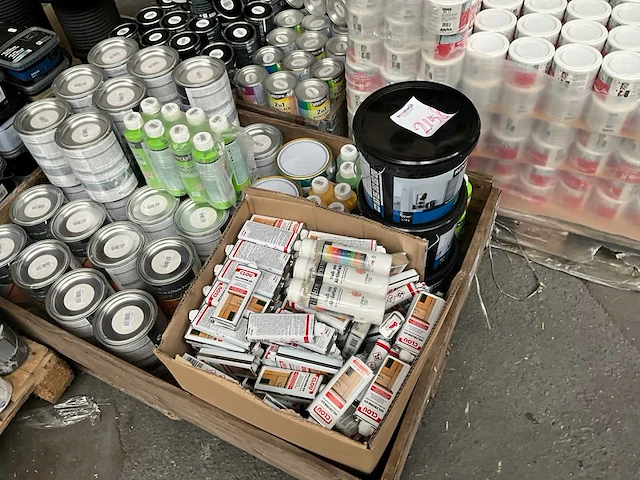 Pallet verf - afbeelding 5 van  12