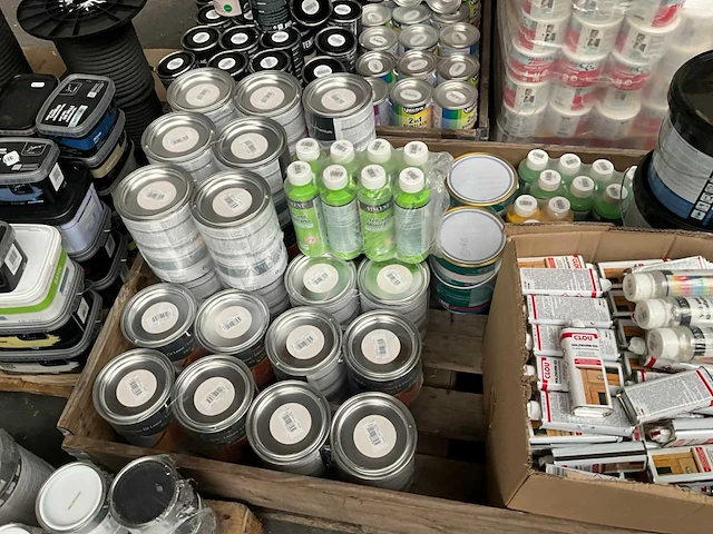 Pallet verf - afbeelding 6 van  12
