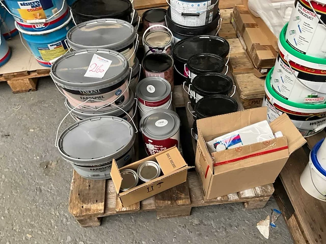Pallet verf - afbeelding 4 van  11