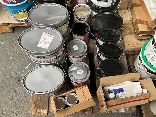 Pallet verf - afbeelding 5 van  11