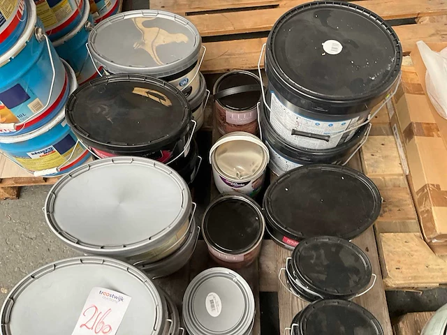 Pallet verf - afbeelding 6 van  11