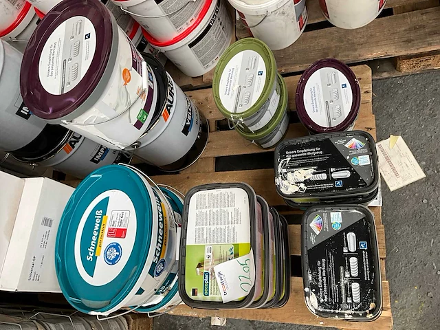 Pallet verf - afbeelding 2 van  4