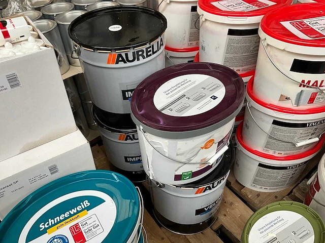 Pallet verf - afbeelding 3 van  4