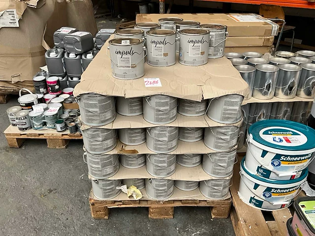 Pallet verf - afbeelding 2 van  5