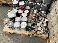 Pallet verf - afbeelding 2 van  4