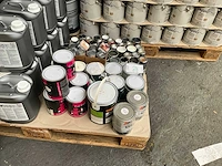 Pallet verf - afbeelding 3 van  4