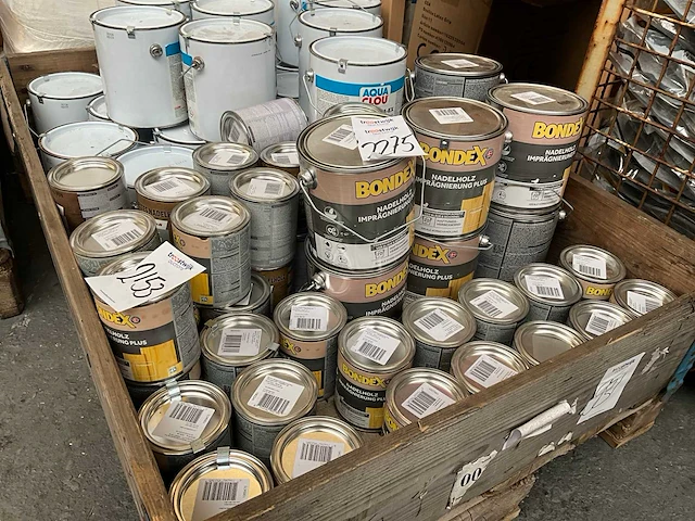 Pallet verf - afbeelding 4 van  4