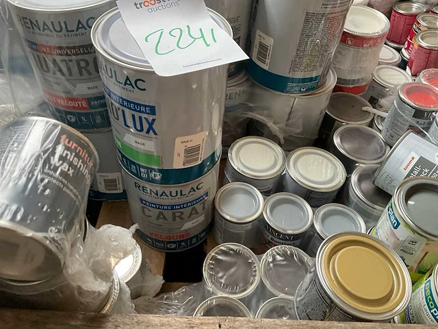 Pallet verf - afbeelding 6 van  6