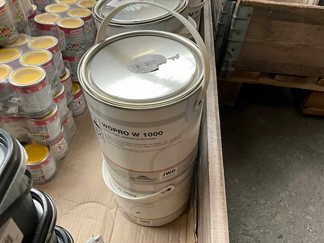 Pallet verf - afbeelding 3 van  7