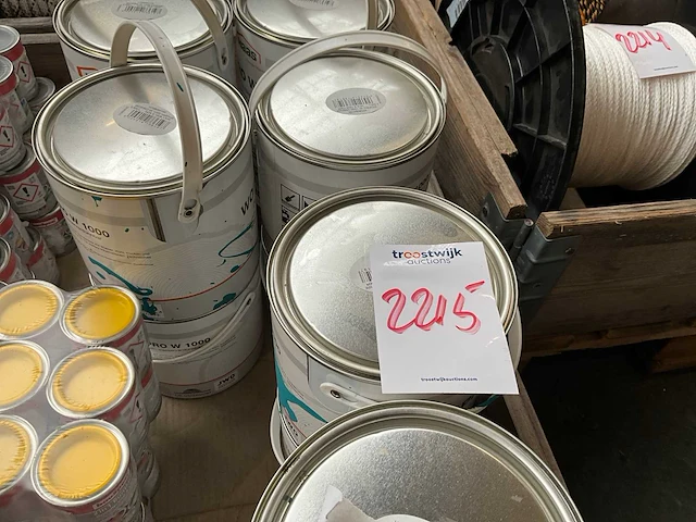 Pallet verf - afbeelding 7 van  7
