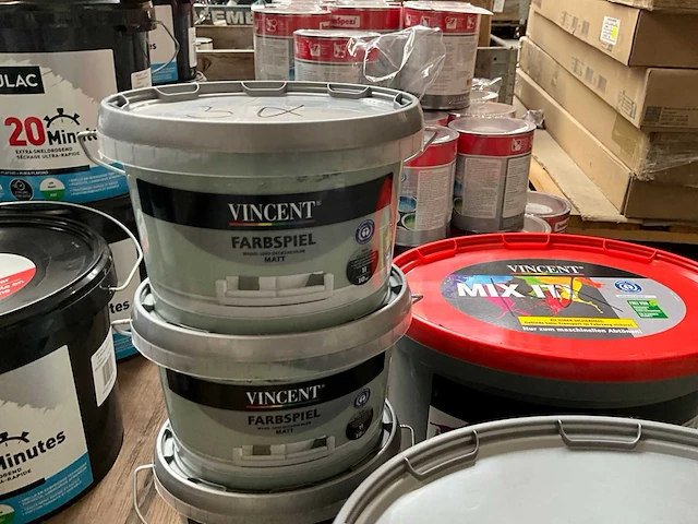 Pallet verf - afbeelding 3 van  7