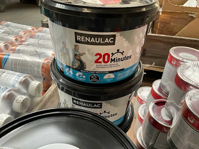 Pallet verf - afbeelding 5 van  7