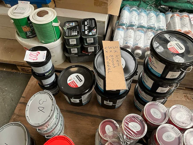 Pallet verf - afbeelding 6 van  7