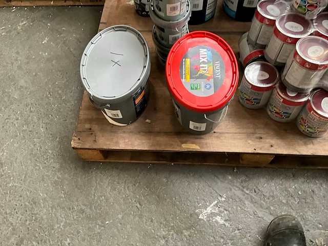 Pallet verf - afbeelding 7 van  7